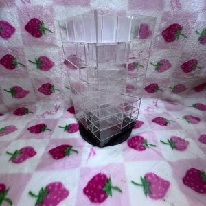 Clear Rotating Makeup Organizer